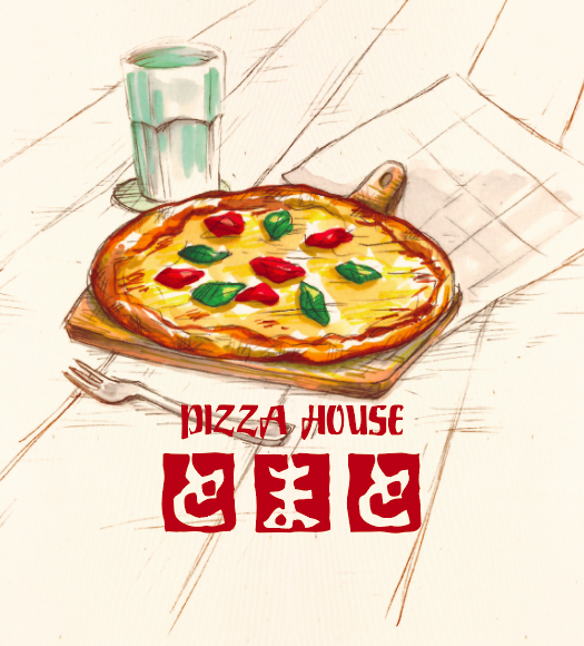 ピザハウスとまと Pizza House Tomato